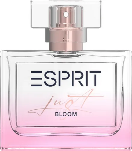 Esprit Eau de Parfum JUST BLOOM for her 20 ml - Erlebe die blühende Frische von Esprit JUST BLOOM. Ein femininer Duft mit Bergamotte und schwarzer Johannisbeere, kombiniert mit floralen Noten. Ideal für selbstbewusste Momente und unvergessliche Eindrücke.