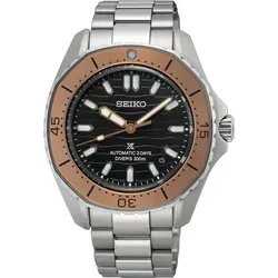 Seiko Prospex SEA Automatic Diver's SPB485J1 Herren Automatikuhr - Herrenuhren mit Edelstahl-Gehäuse, Saphirglas und wasserdicht bis 200m – ideal für Taucher und Sportliebhaber.
