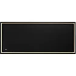Deckenhaube Pureline Pro Compact 6922 integrierter Motor 120 cm Breit Mineral Black