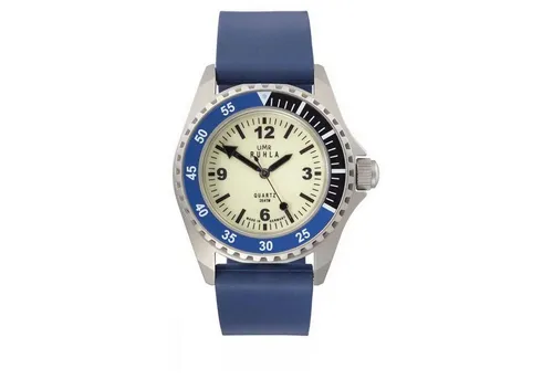 UMR RUHLA Kampfschwimmeruhr 13-02 - Limitierte Taucheruhr für Herren - Armbanduhren für Herren, wasserdicht bis 20 bar und in limitierter Auflage - perfekt für Kampfschwimmer und Taucher, die einen robusten und stilvollen Zeitmesser suchen.