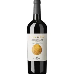 Fulgeo  Negroamaro Salento IGP 2021, Cantina San Donaci, Apulien