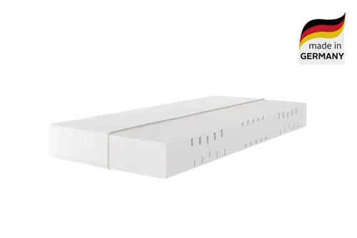 Komfortschaummatratze "Tornby" – Ergonomische 7-Zonen Matratze 90x200 cm & mehr - Matratzen mit optimaler Wirbelsäulenanpassung, atmungsaktivem Bezug und idealer Luftzirkulation für ein trockenes Schlafklima, perfekt für Allergiker.