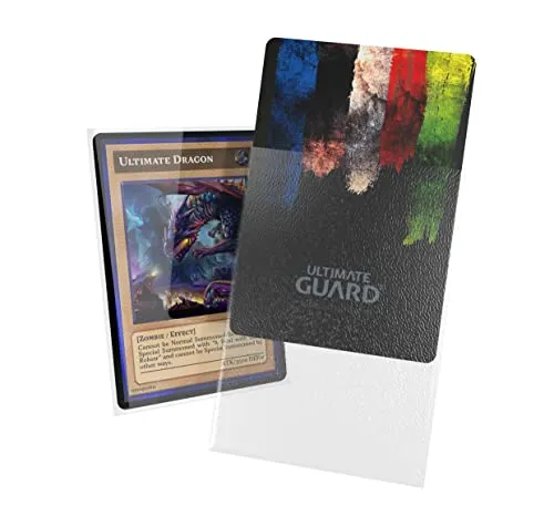 Ultimate Guard Cortex Sleeves Japanese Size (60) (62x89mm), Farbe:Transparent