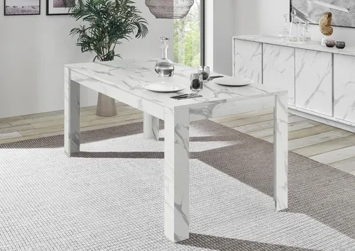 Home affaire Esstisch Carrara, Breite 180 cm
