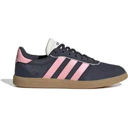 Adidas Damen Sneaker Breaknet Sleek, Gr. 7,5 (41 1/3) - Sneaker für Damen mit minimalistischen Design, perforierten Details und weichem Obermaterial – ideal für den Alltag und vielseitig kombinierbar.