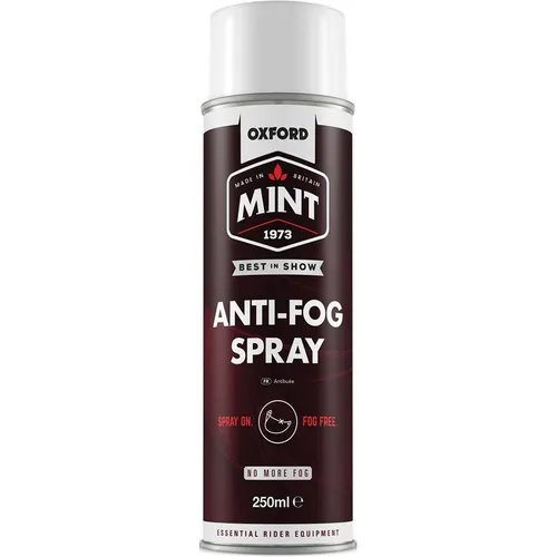 Oxford Mint Antifog Spray 250ml (OC301)