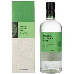 Nikka Coffey Gin - Japanischer Gin - Premium Gin aus Japan, hergestellt von der renommierten Nikka Distillery, bekannt für seine außergewöhnliche Qualität und Auszeichnungen.