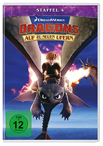 Dragons - Auf zu neuen Ufern, Staffel 4 [4 DVDs]