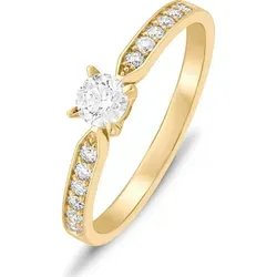 Valeria Damenring 86768704 aus 585er Gelbgold - Eleganter Valeria Damenring 86768704 aus hochwertigem 585er Gelbgold. Ideal für besondere Anlässe oder als stilvolles Accessoire im Alltag. Größe: 54.