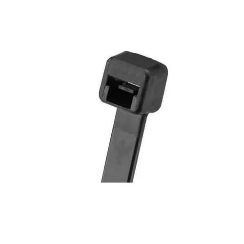 Panduit PLT2H-TL30 Kabelbinder 500 Stück schwarz - Praktische Kabelbinder für den Innenbereich, mit einer Länge von 213 mm und einer Banddicke von 1,9 mm. Ideal für zuverlässige Befestigungen und vielseitige Anwendungen im Elektrobedarf.