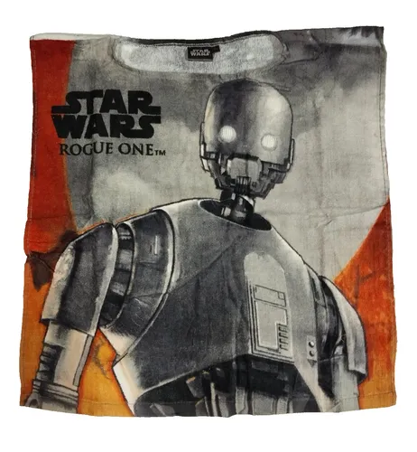 Star Wars Rouge Badeponcho 100% Baumwolle Rogue One Neu OVP *