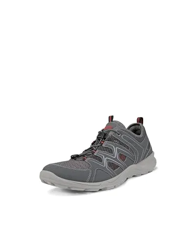 ECCO Herren TERRACRUISE LT Outdoor Shoe - Grau (DARK SHADOW) 39 EU - Wanderschuhe mit innovativer ECCO FLUIDFORM Technologie für langanhaltenden Komfort und eine natürliche Fußposition, ideal für Outdoor-Aktivitäten und den Alltag.