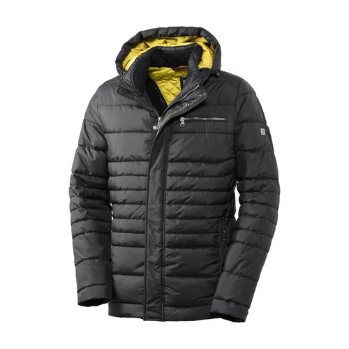 Otto Kern Steppjacke Elegant und Modern Schwarz Größe 50 - Stylische Steppjacke mit kontrastierenden Details, ideal für den Alltag. Atmungsaktiv und pflegeleicht, sorgt sie für Komfort und Wärme. Perfekt für einen modernen Look.