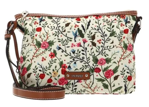 Picard Sonja Crossbody Bag Romance - Umhängetaschen für den Alltag, modisch und anpassbar, mit geräumigem Hauptfach für übersichtliche Aufbewahrung (Maße: 28 x 20 x 8 cm)