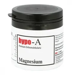 Hypo-A Magnesium 100 ST - Nahrungsergänzungsmittel mit 300 mg Magnesium und Calcium, hypoallergen, vegan und frei von Zusatzstoffen für eine optimale Verträglichkeit.