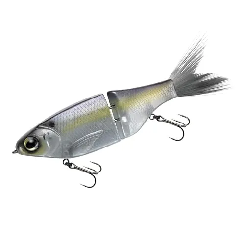 Spro KGB Series Chad Shad 180 - 18cm Swimbait für Hechtangeln - Hochwertiger Kunstköder mit realistischen Dekoren und verführerischem Laufverhalten. Ideal für kapitale Raubfische, ausgestattet mit scharfen Haken und detailliertem Design.
