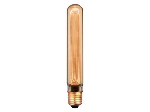 LUXULA LED-Filament-Lampe, Vintage Stab, E27, 2,3W, 65lm, 1800K LX100172