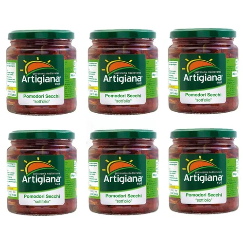 Artigiana SUD Getrocknete Tomaten 540 Gr. - Karton 6 Stück