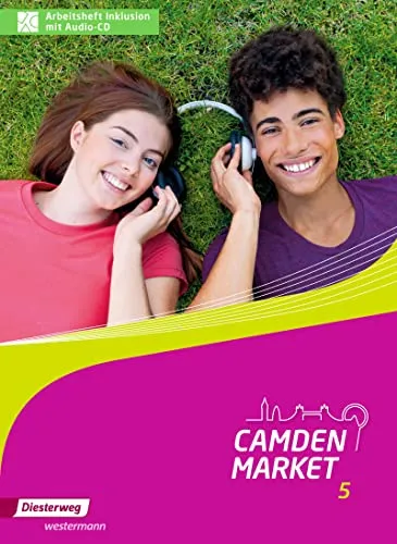 Camden Market - Ausgabe 2013: Arbeitsheft Inklusion 5 mit Audio-CD und Spielbögen