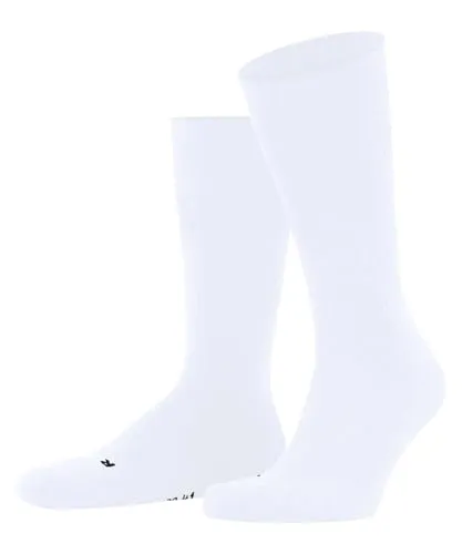 FALKE Unisex Socken Dynamic U So Baumwolle gemustert 1 Paar, Weiß Off-White 2010, 42-43