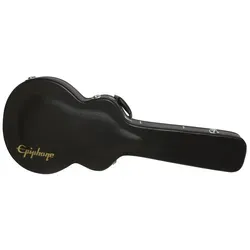 Epiphone Koffer ES-339 - Hardcase für E-Gitarren, perfekt für Epiphone ES-339 & Casino Coupe, plüsch-gefüttert für besten Schutz, mit Zubehörfach und stylishem Epiphone-Logo.