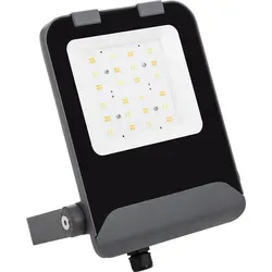 LED Fluter High Bay 50W Elite CCT - Flexibel und Leistungsstark für Industrie und Wohnräume - Der LED Fluter High Bay 50W Elite CCT bietet eine leistungsstarke Beleuchtungslösung mit 160 lm/W. Ideal für große Flächen, staubdicht und wasserfest (IP65). Perfekt für Industrie und Wohnbereiche.