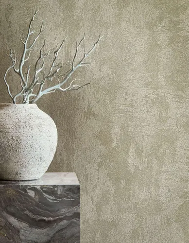 Marburg Vliestapete Concrete, grau-silber - Moderne Tapete für Wohnzimmer, Schlafzimmer und Küche, strukturiert und glänzend, dimensionsstabil und leicht zu verarbeiten – ideal für jeden Raum.