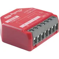 SHELLY Relais 1PM Gen4 - 16 A, WLAN & Bluetooth, rot - Sonstige Haustechnik, smartes Relais für eine einfache Steuerung Ihrer Geräte per App, ideal für moderne Wohnkonzepte.