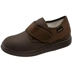 Fischer Ortho Unisex Niedrige Hausschuhe in Braun, Größe 47 EU (11.5 UK) - Bequeme und stilvolle Hausschuhe für entspannte Stunden zu Hause. Ideal für Männer und Frauen, mit rutschfester Sohle für sicheren Halt.