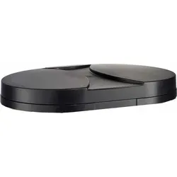 WESCO® Deckel + Ring schwarz für Ökosammler 170, 30 l - Haushaltszubehör - Umweltfreundlicher Ersatzdeckel für den WESCO Ökosammler 170, der die Lebensdauer Ihres Systems verlängert und einfach zu montieren ist.