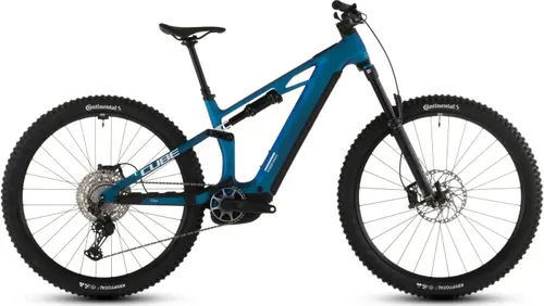 Cube Stereo Hybrid ONE44 HPC SLX 800 2026 - Nebula Weiß 37cm | 27,5 - Vielseitiges E-Mountainbike mit leistungsstarkem Antrieb, ideal für Abenteuer in jedem Terrain. Genießen Sie Fahrspaß und Komfort bei jeder Tour.