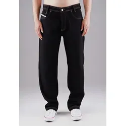 PICALDI 5-Pocket-Jeans Zicco 472 Whiteline blau - Bequeme 5-Pocket-Jeans aus 100% Baumwolle im entspannten Relaxed Fit. Pflegeleicht und ideal für den lässigen Alltag.