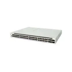 OS6860-48 Gigabit Ethernet Switch - Der OS6860-48 ist ein leistungsstarker L3-Switch im 1U-Format mit 48 RJ-45 Ports und 4 SFP+ Anschlüssen. Ideal für effiziente Netzwerkverwaltung und schnelle Datenübertragung.