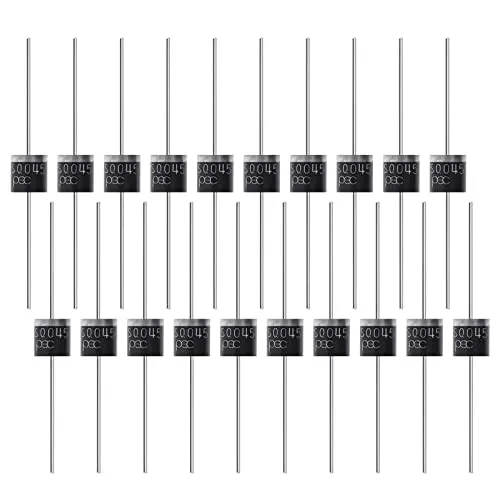 20x Schottky Diode,(30A 50V) Axial 15SQ045 für Solarpanel Parallel Reflow-Schutzdioden,High-Voltage Diode,Gleichrichter für Elektronische Komponenten (15SQ045)
