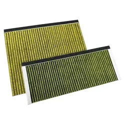 AIR2GO Aktivkohlefilter für Neff CleanAir Plus (2St.) - Effektive Aktivkohlefilter für Neff Dunstabzugshauben, die unangenehme Gerüche und Fett aus der Luft filtern. Ideal für einen frischen Küchenkomfort – Austausch alle 12 Monate empfohlen.