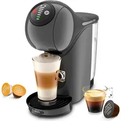 Krups NESCAF Dolce Gusto Genio S KP243B - 1-Tassen-Kaffeemaschine mit XL-Funktion für 300ml Kaffee, brüht in 40 Sekunden und bietet über 30 Kaffeekreationen