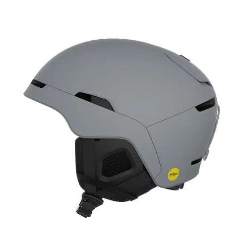 POC Obex Mips Helm granite grey matt (XS-S/51-54) - Helm für Skitourengeher mit MIPS Evolve System für überlegenen Rotationsaufprallschutz und anpassbarer Belüftung für optimalen Tragekomfort bei allen Wetterbedingungen.