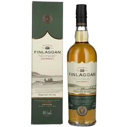 Finlaggan Old Reserve Single Malt Whisky 40% Vol. 0,7l - Erleben Sie den geheimnisvollen Finlaggan Old Reserve aus Islay – ein torfiger Whisky mit maritimen Noten und feiner Süße, perfekt für Genießer und Einsteiger.