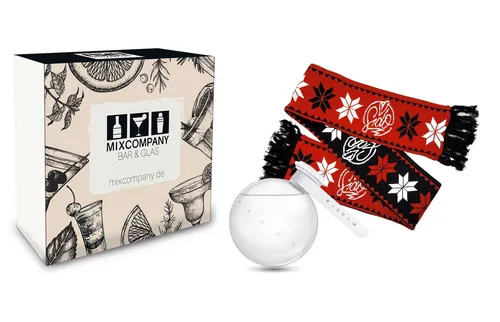 Kabumm Winter Special Vodka 0,7l (40% Vol) mit Sido Weihnachtsschal Hohoho Scha