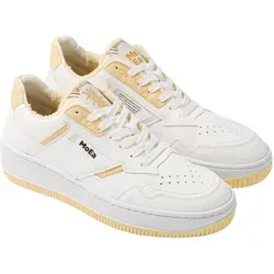 MoEa GEN1 Pineapple Light Yellow Sneaker - Freizeitschuhe & Sneaker für Herren, nachhaltig aus Ananashaut gefertigt, vegan und umweltfreundlich mit 78% weniger CO2-Ausstoß als herkömmliche Sneakers.