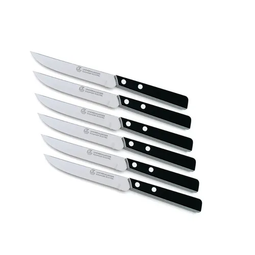 Marsvogel Universalmesser Set - 6-teilig - Hochwertiges 6-teiliges Universalmesser Set aus Solingen mit Hohlschliff, ideal für präzises Schneiden und stilvolles Kochen.