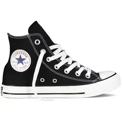 Converse Sneaker Chucks Core Black 42,5 - Herren-Sneaker aus robustem Canvas mit flacher Gummisohle, ideal für lässige Styles und hohen Tragekomfort.