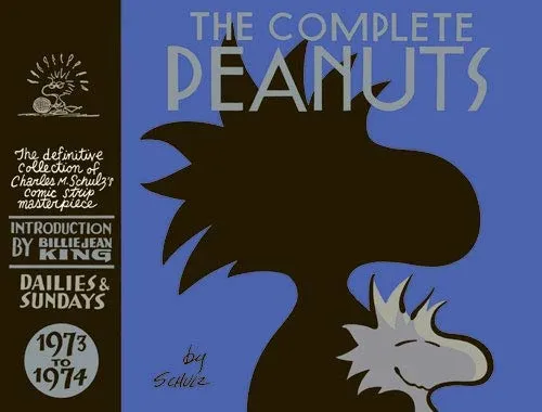 The Complete Peanuts Volume 12: 1973-1974 - Mangas, eine Sammlung der klassischen Peanuts-Comics mit humorvollen Geschichten und zeitlosen Charakteren aus den Jahren 1973-1974.
