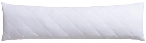 Beco Seitenschläferkissen Medibett 140 x 40 cm - Kissen für Seitenschläfer, bietet optimalen Halt und Ergonomie, perfekt für Hausstauballergiker dank kochfestem Bezug bis 95 °C.