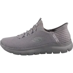 Skechers Slip-ins Summits High Range Herren Sneaker Gray EU 48.5 - Herren-Sneaker mit Hands-free Slip-ins(TM) Technologie und Air-cooled Memory Foam für ultimativen Komfort und einfache Handhabung.