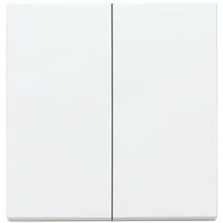 HHG Panasonic WDTR00091WH-EU1 Plus 55 Serienwippe, weiß