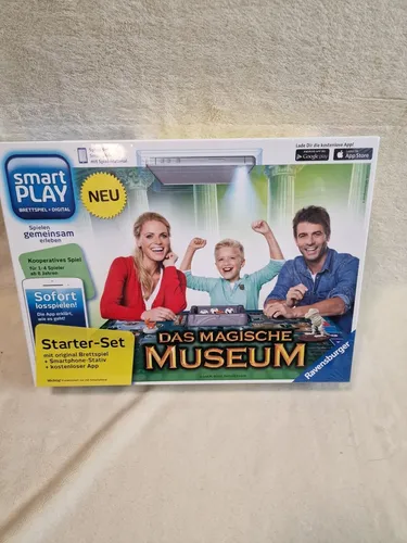 Ravensburger Smart Play Das Magische Museum +Gratis "Smartplay Yes or No"