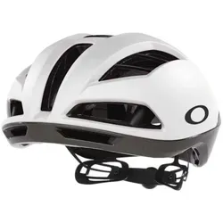 Oakley Velo Stelvio Aero Rennradhelm - Weiß - M - Der Oakley Velo Stelvio Helm bietet Radsportlern ein ideales Zusammenspiel von Belüftung und Aerodynamik. Mit seinem innovativen Design und optimaler Anpassung bleibt der Kopf auch bei intensiven Fahrten kühl und komfortabel.
