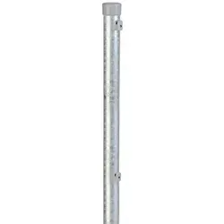 Gust. Alberts GmbH & Co. KG Zaunpfosten für Maschendrahtzaun, Feuerverzinkt,  1.500 mm