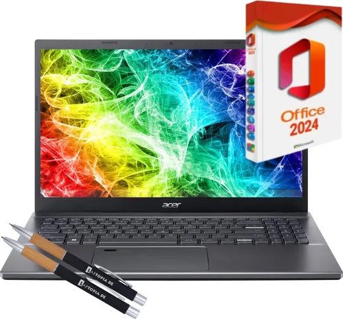 Acer Aspire A17-51, Core 5, 16GB LPDDR5-RAM, 512GB SSD, Windows 11 Pro + MS Office 2024 Pro, (17.3"), Beleuchtete Tastatur, Thunderbolt